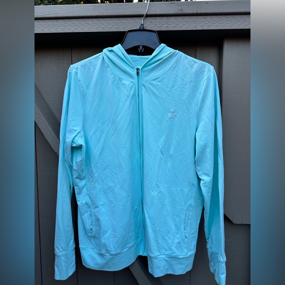 Solbari Women’s Zip-Up Hoodie